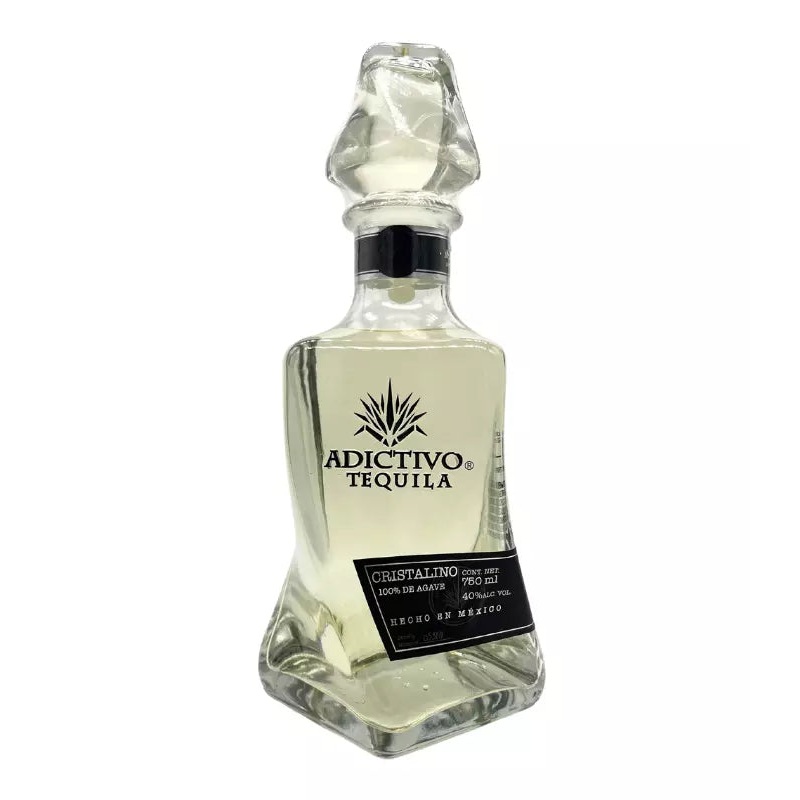 Adictivo Tequila Reposado Cristalino 750mL