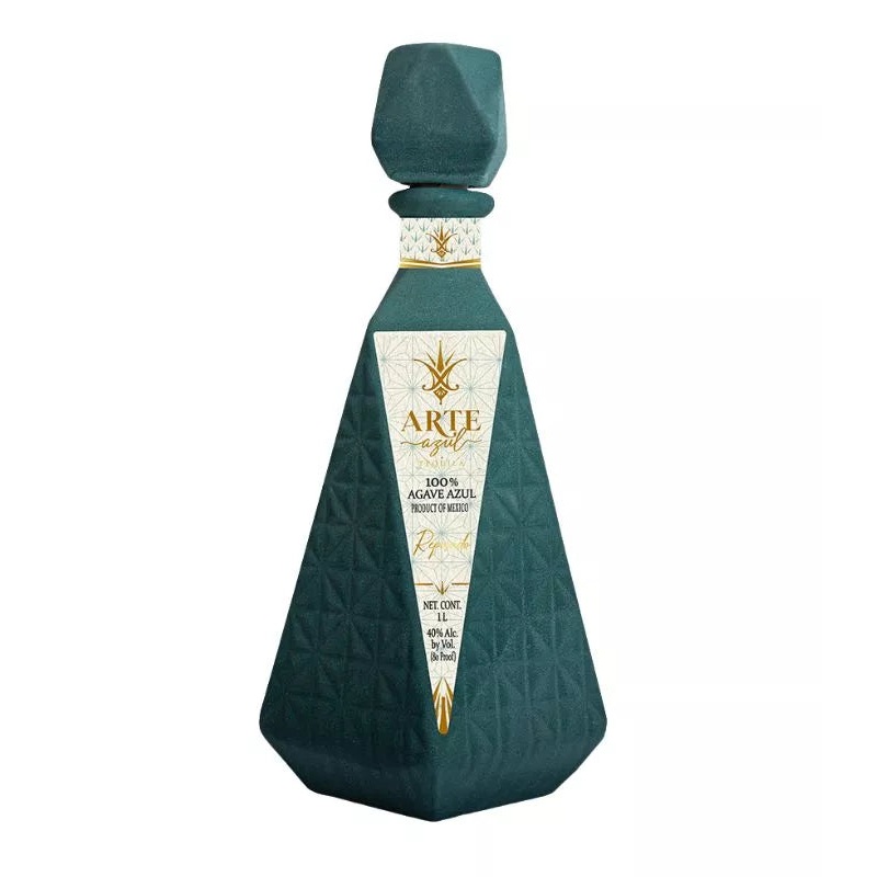 Arte Azul Reposado Ceramic Tequila 1L