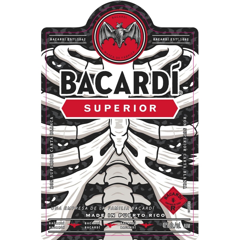 Bacardi Superior White Rum
