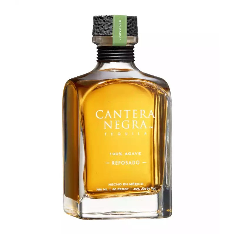 Cantera Negra Reposado Tequila 750mL