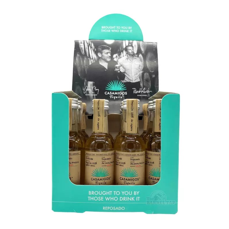 Casamigos Tequila Reposado Miniature Shooters Box 50mL x 12