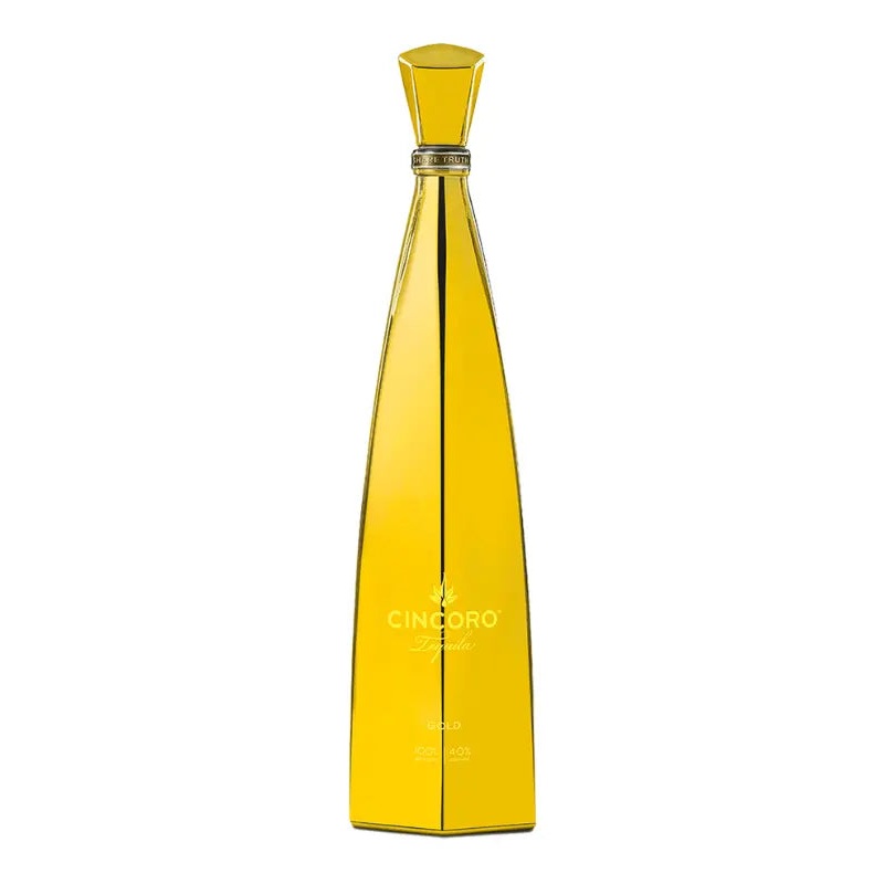 Cincoro Gold Tequila 750mL
