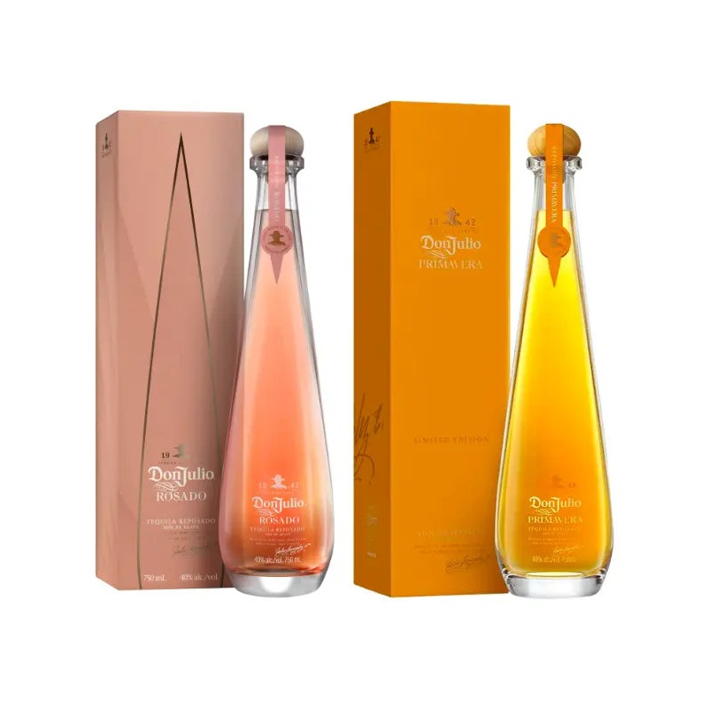 Don Julio Rosado & Primavera Reposado Tequila Bundle