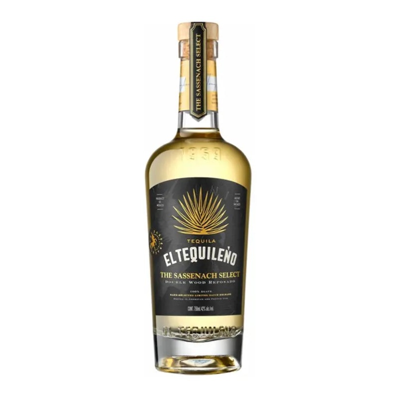 El Tequileno The Sassenach Select Double Wood Tequila Reposado 750mL