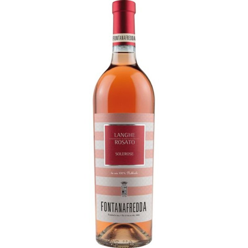 Fontanafredda Solerose Rose CV 750ml
