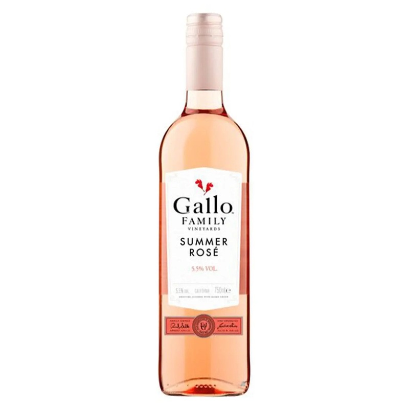 Gallo Family Vineyards Summer Rose, 75 cl