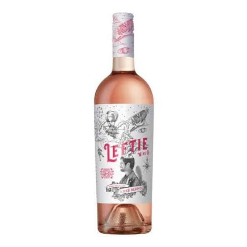 Leftie Wine Co Final Frontier Peach Rose Wine Blend 750ml