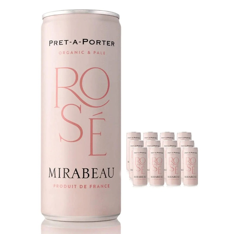 Mirabeau Prt--Porter Ros Can Multipack, 12 x 250 ml