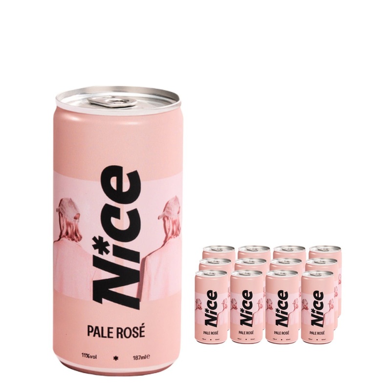 Nice Pale Ros Can Multipack, 12 x 187 ml