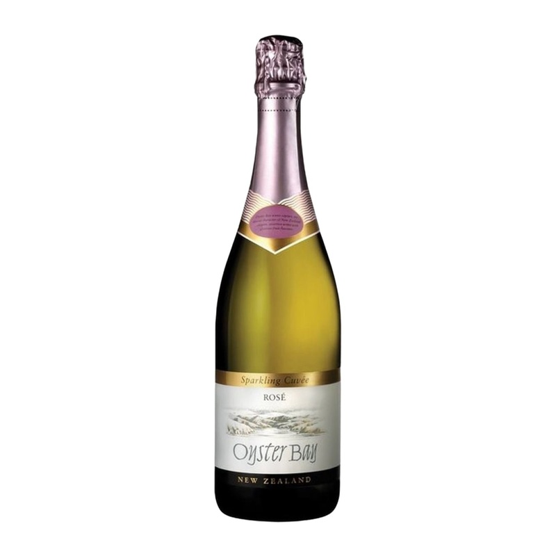 Oyster Bay Sparkling Cuve Ros, 75 cl
