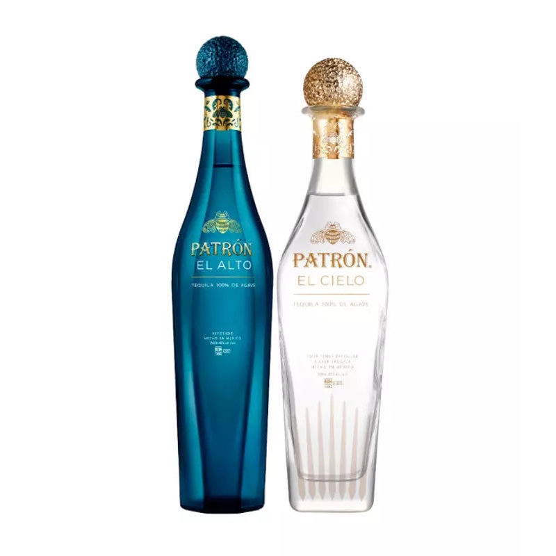 Patron El Alto & El Cielo Tequila Bundle