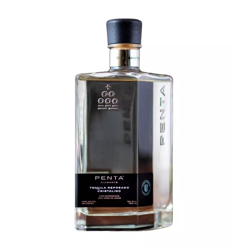 Penta Diamante Reposado Cristalino Tequila 750mL
