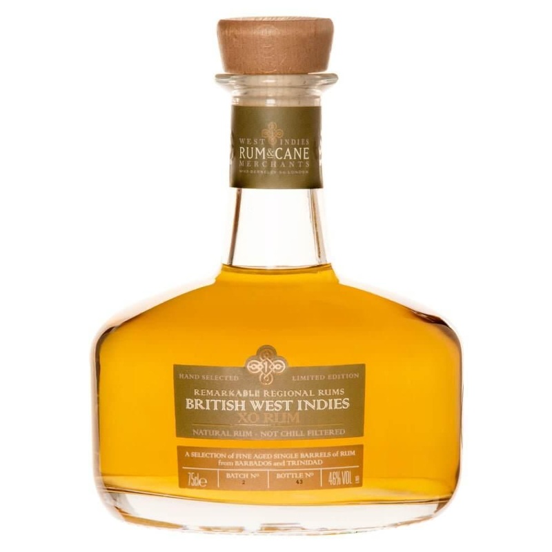 Rum & Cane British West Indies XO Rum