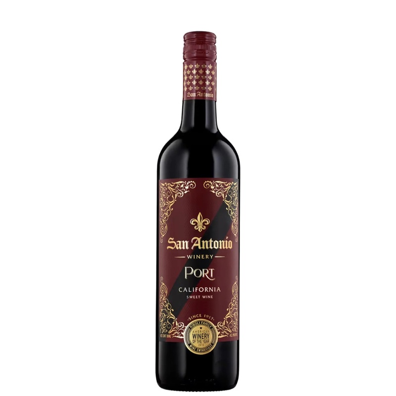 San Antonio Winery Port Sweet Wine 750ml