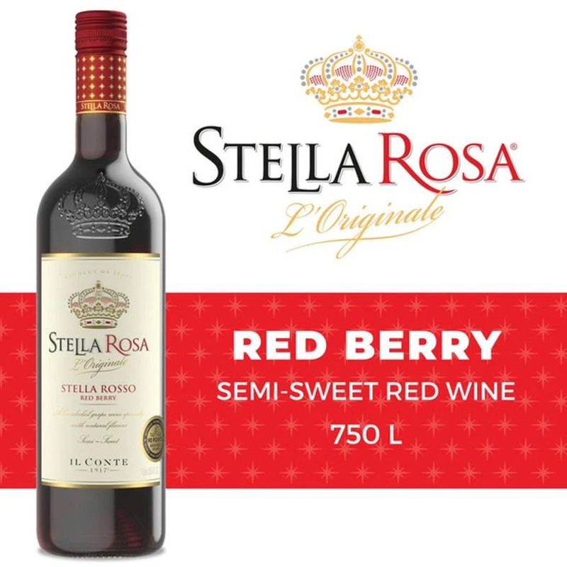 Stella Rosa Rosso Red Berry 750ml