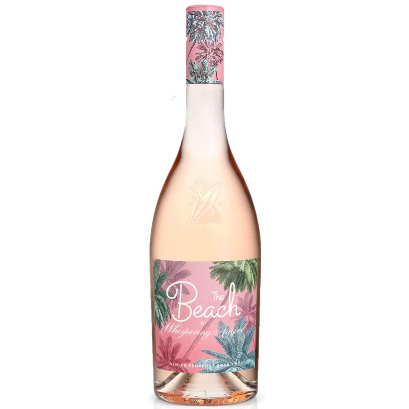 The Beach By Whispering Angel Rose 750ml