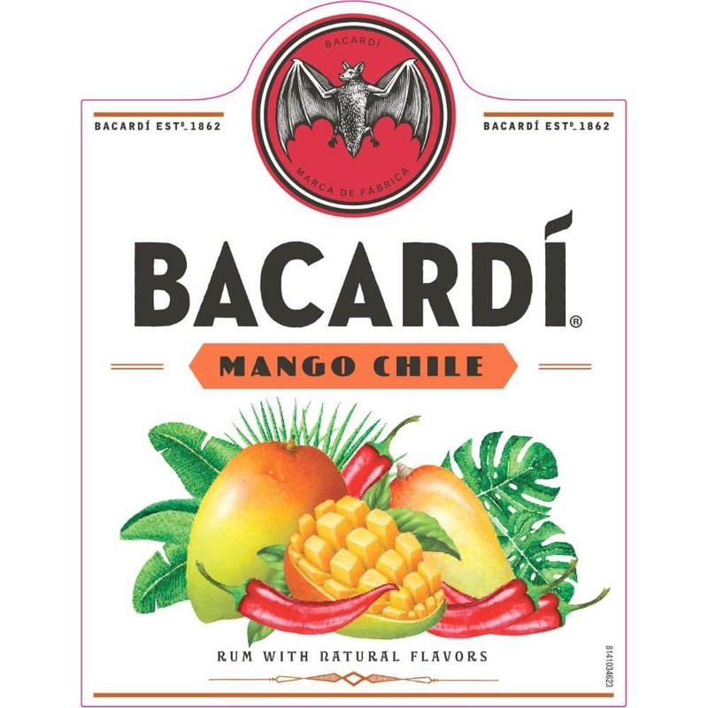 Bacardi Mango Chile Rum