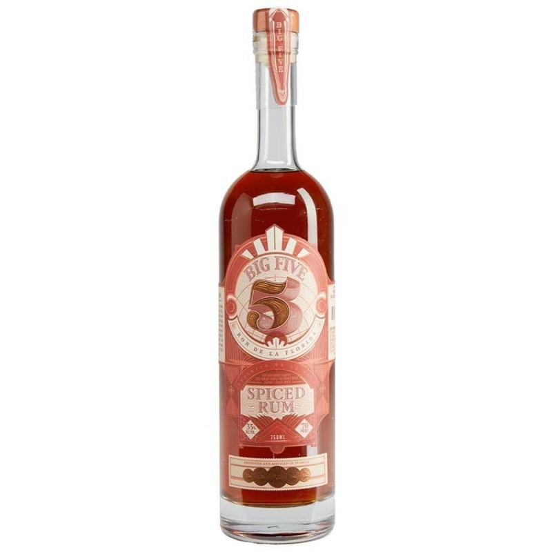 Big 5 Spiced Rum