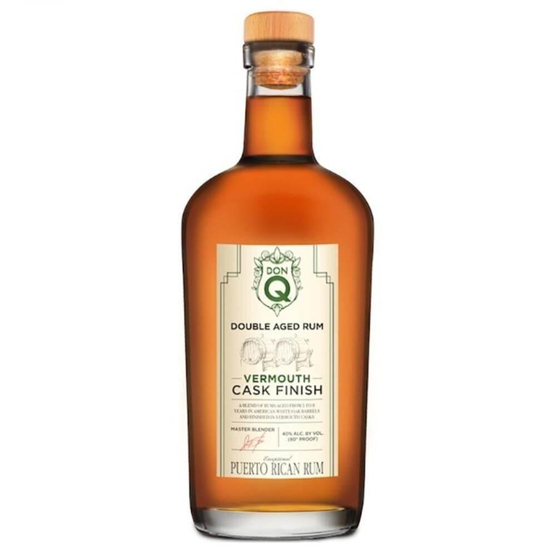 Don Q Double Aged Vermouth Cask Finish Rum