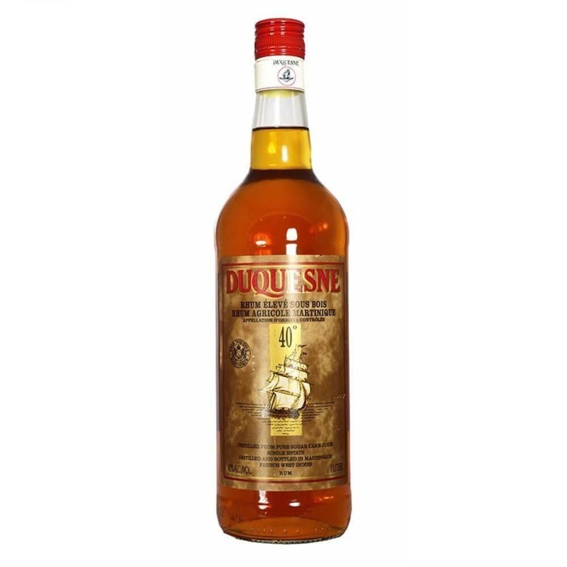 Duquesne leve Sous Bois Rhum Agricole