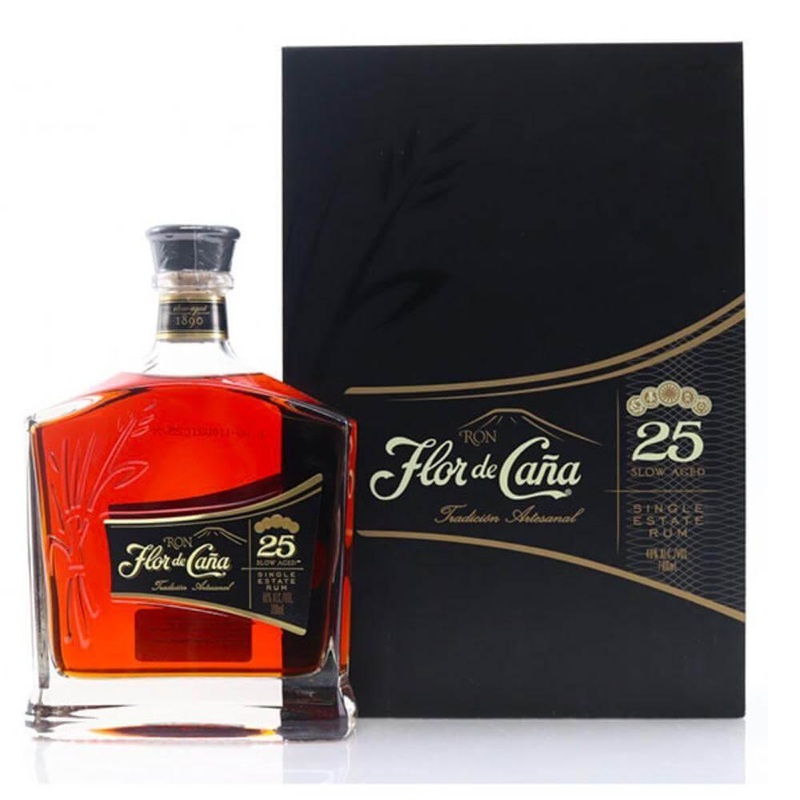 Flor De Caa 25 Year Old Rum