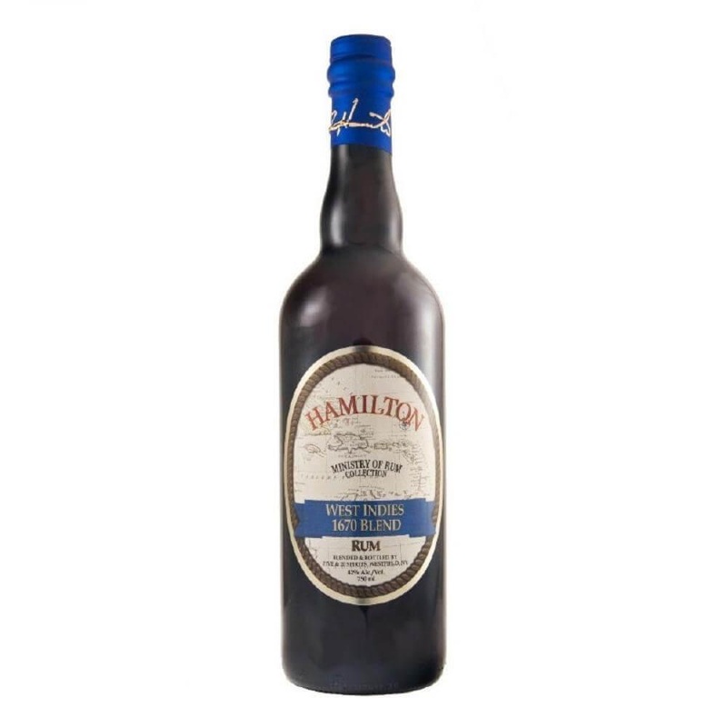 Hamilton West Indies 1670 Blend