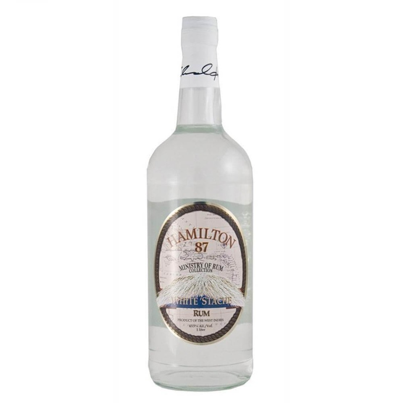 Hamilton White Stache Rum