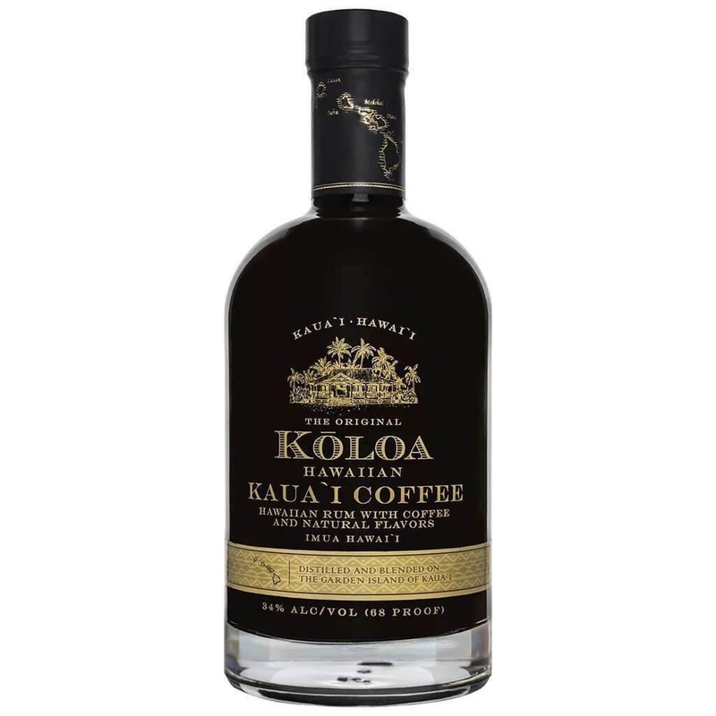 Kloa Kauai Coffee Rum