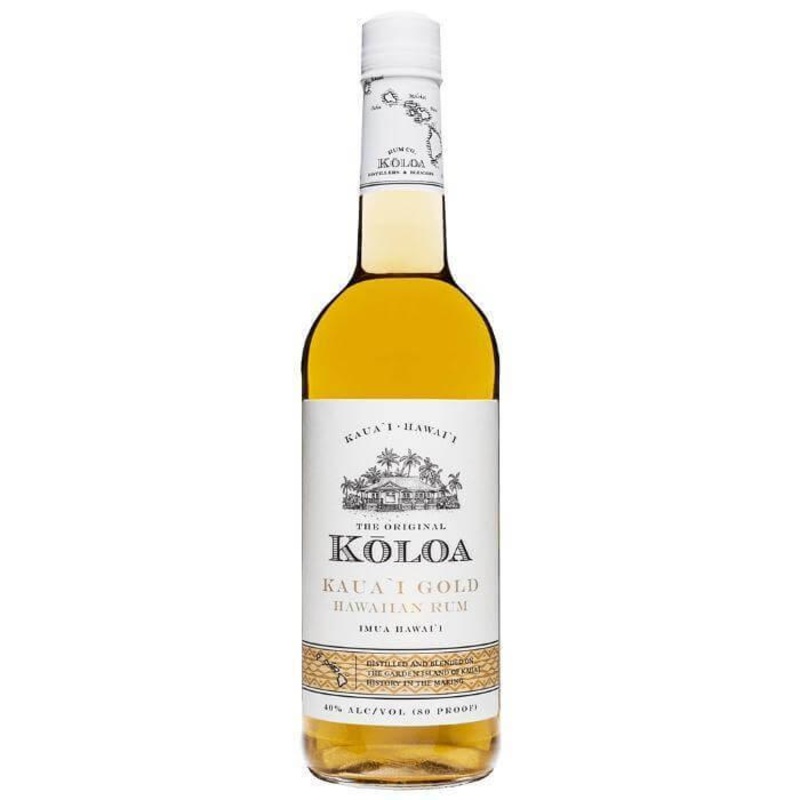 Kloa Kauai Gold Rum