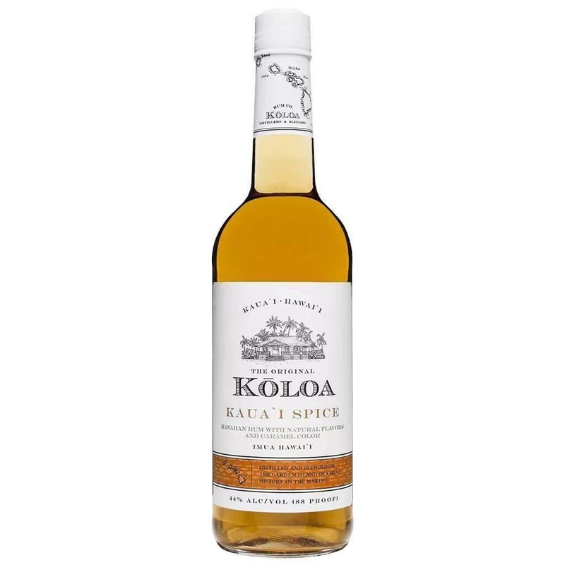 Kloa Kauai Spice Rum 1 Liter