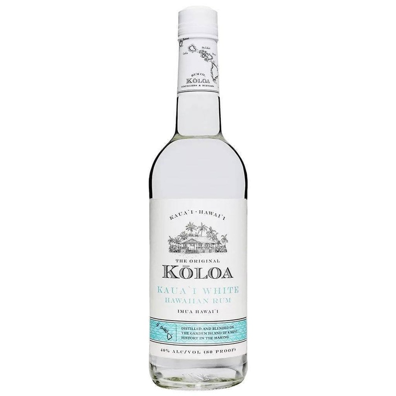 Kloa Kauai White Rum