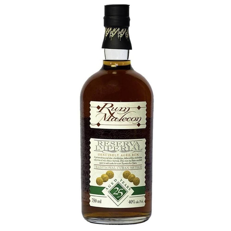 Malecon Reserva Imperial Rum 25 YO