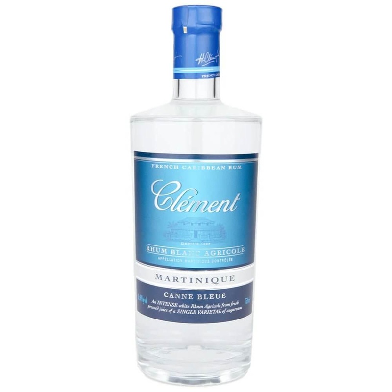 Rhum Clment Canne Bleue