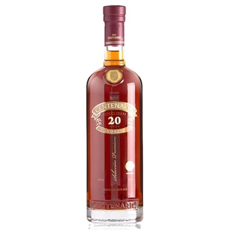 Ron Centenario 20 Fundacin Rum