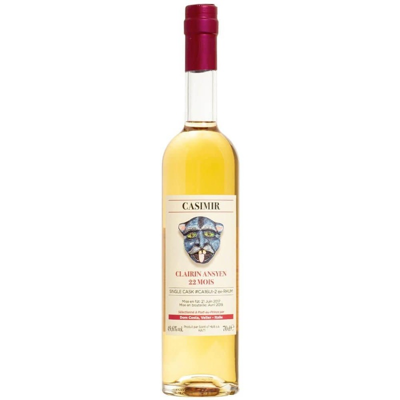 The Spirit of Haiti Casimir Clairin Ansyen 22 Mois