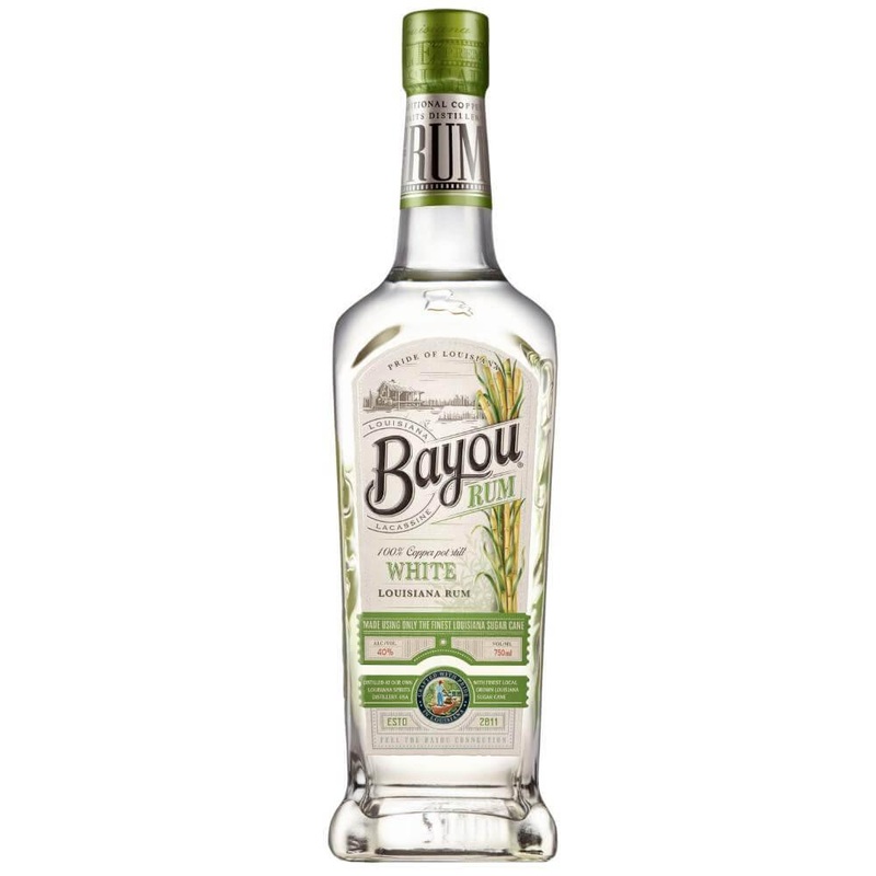 Bayou White Rum 1 Liter