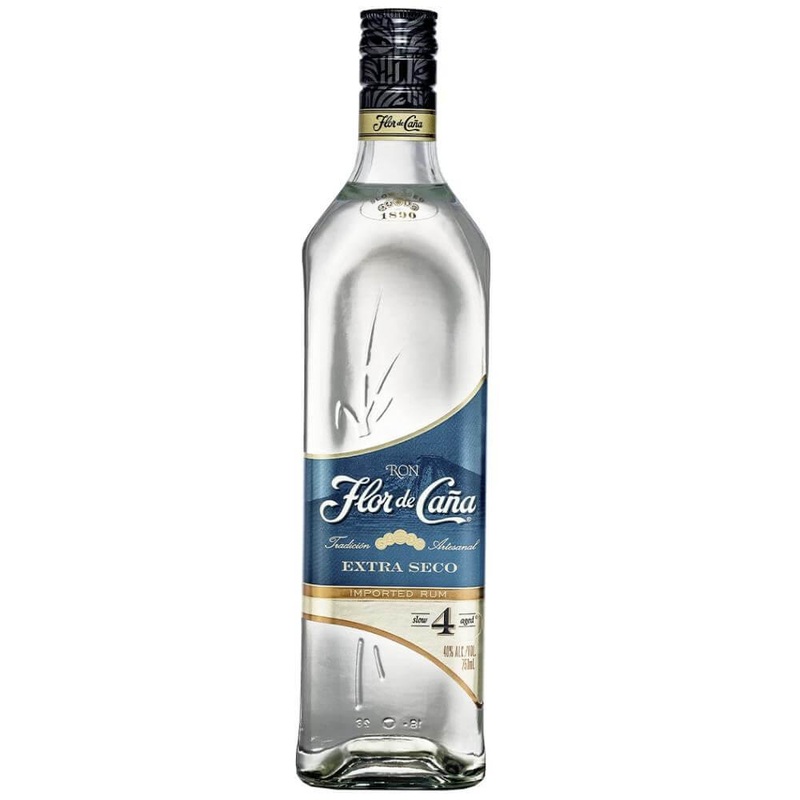 Flor de Caa Extra Seco 4 Year Rum