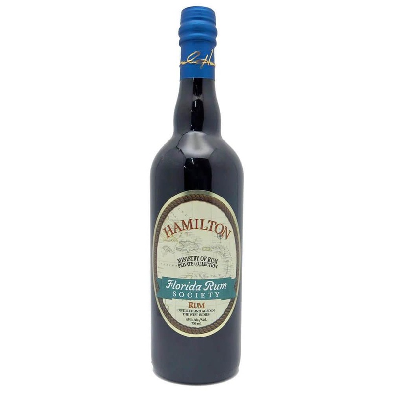 Hamilton Rum Florida Rum Society