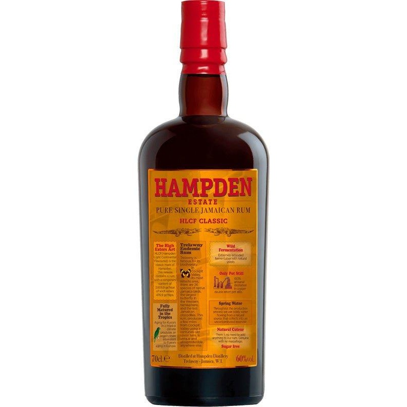 Hampden Estate HLCF Classic Jamaican Rum