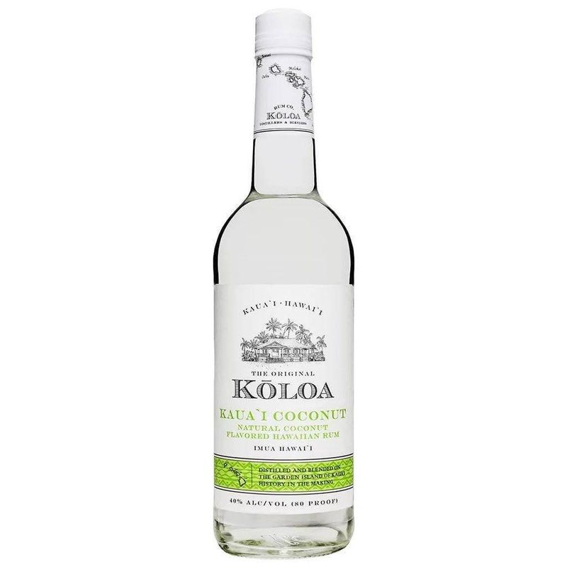 Kloa Kauai Coconut Rum 1 Liter