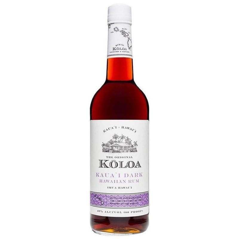 Kloa Kauai Dark Rum 1 Liter