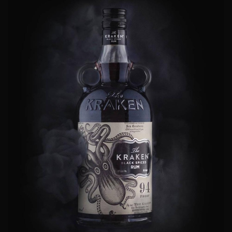 Kraken Black Spiced Rum