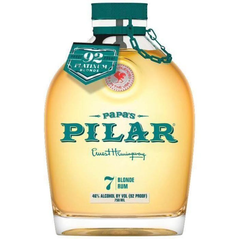 Papa's Pilar Platinum Blonde Rum