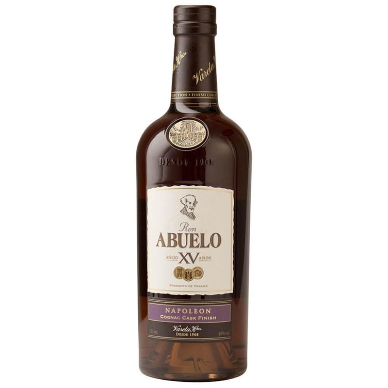 Ron Abuelo XV Aejo Napoleon Cognac Cask Finish