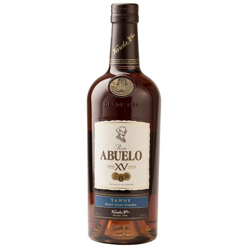 Ron Abuelo XV Aejo Tawny Port Cask Finish