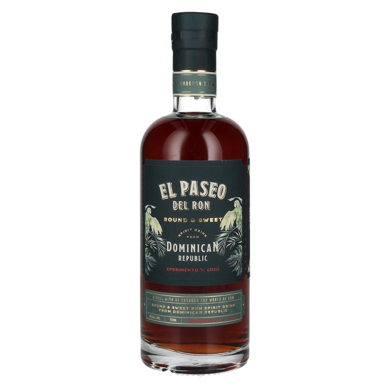 El Paseo del Ron Xperimento Rum Spirit Drink 40% Vol. 0,7l