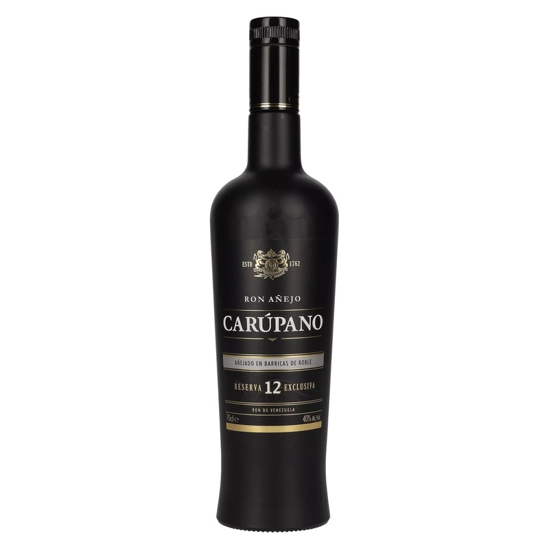 Ron Anejo Carupano Reserva 12 Exclusiva 40% Vol. 0,7l