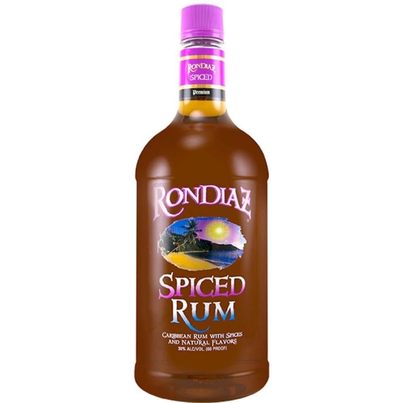 Ron Diaz Spiced Rum 1.75L