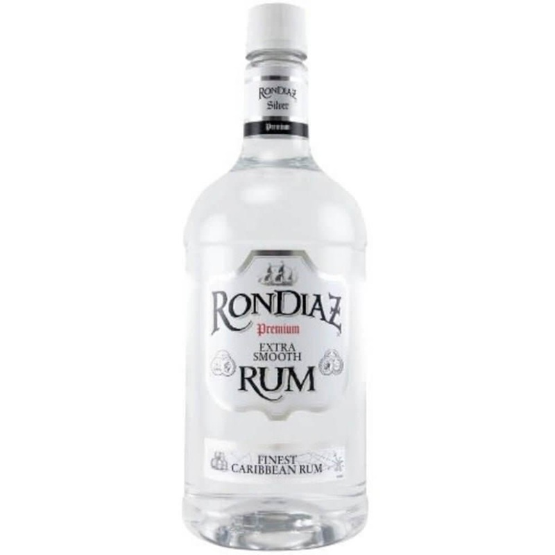 Ron Diaz White Rum 1.75L