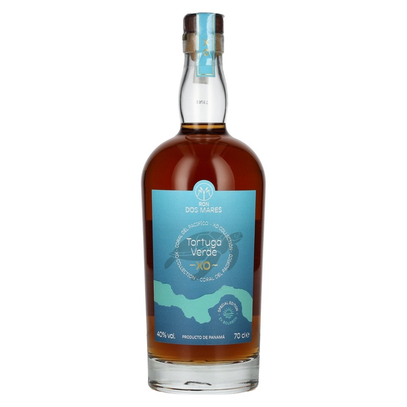 Ron Dos Mares XO Tortuga Verde Special Edition 40% Vol. 0,7l